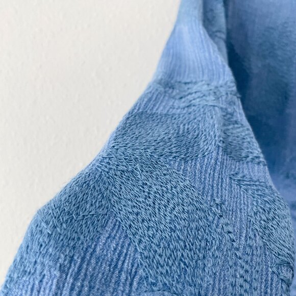 Soft Surroundings Cecile Embroidered Floral Tunic Size M - Picture 8 of 14